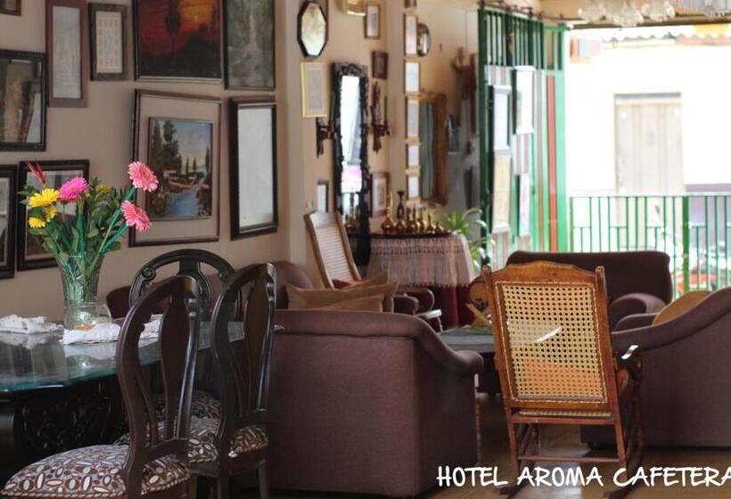 스탠다드 트리플 룸, Aroma Cafetera