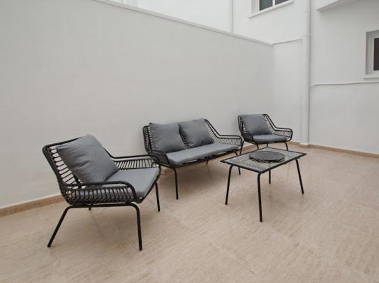 テラス付き１ベッドルームアパートメント, Aparthotel Costa Blanca