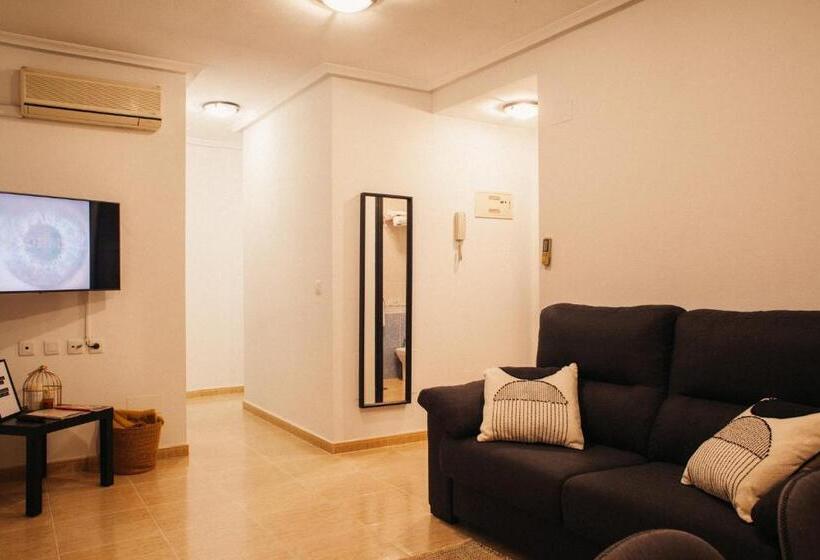 バルコニー付き１ベッドルームアパートメント, Aparthotel Costa Blanca