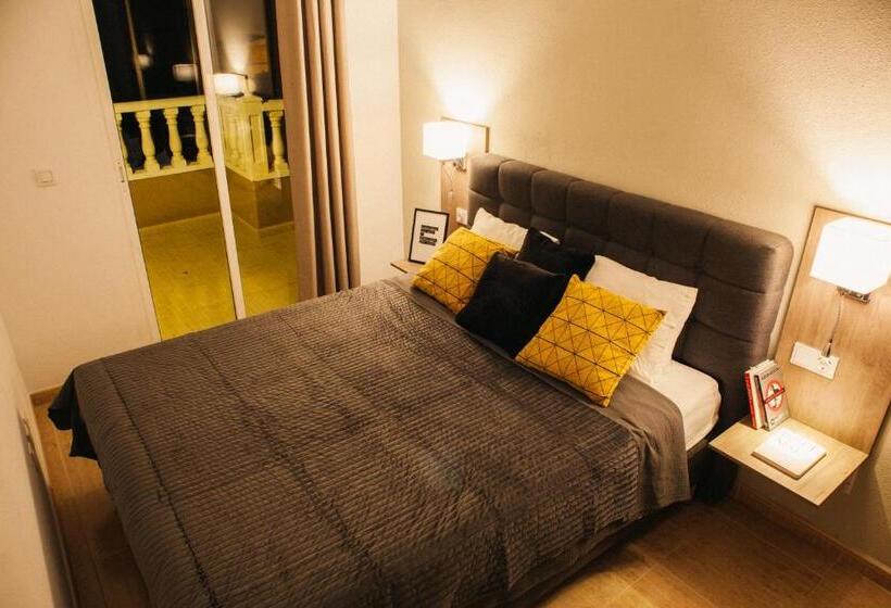 バルコニー付き１ベッドルームアパートメント, Aparthotel Costa Blanca