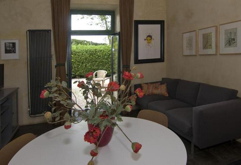 带1个卧室的公寓, B&b Het Wolfshuis Bemelen