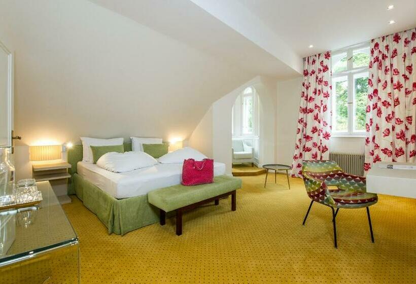 اتاق استاندارد با چشم‌انداز باغ, Dermuth Hotels – Parkvilla Wörth