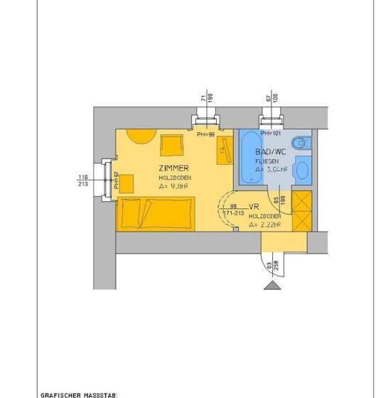 اتاق عادی یک تخته, Dermuth Hotels – Parkvilla Wörth