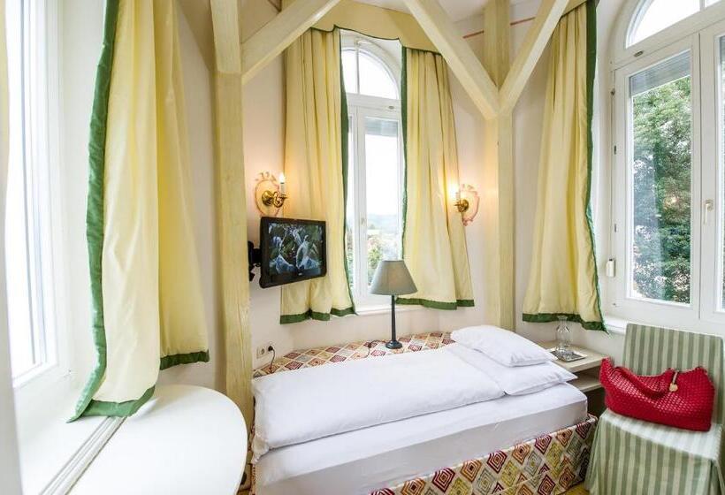 اتاق عادی یک تخته, Dermuth Hotels – Parkvilla Wörth