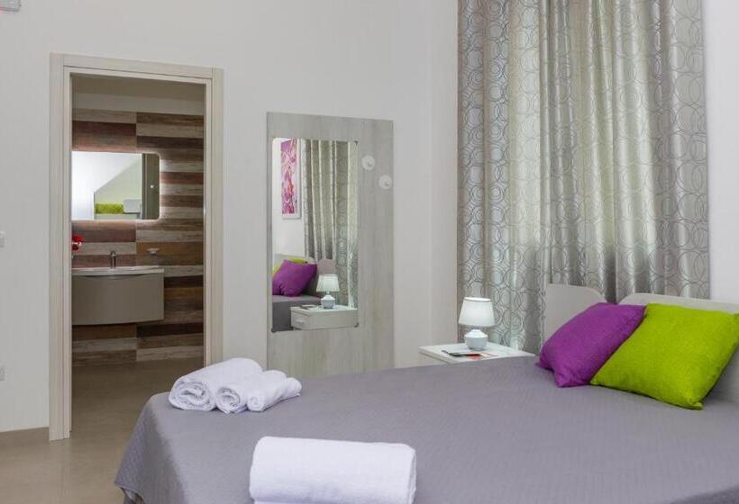 Четырехместный Номер Стандарт, Paloma B&b