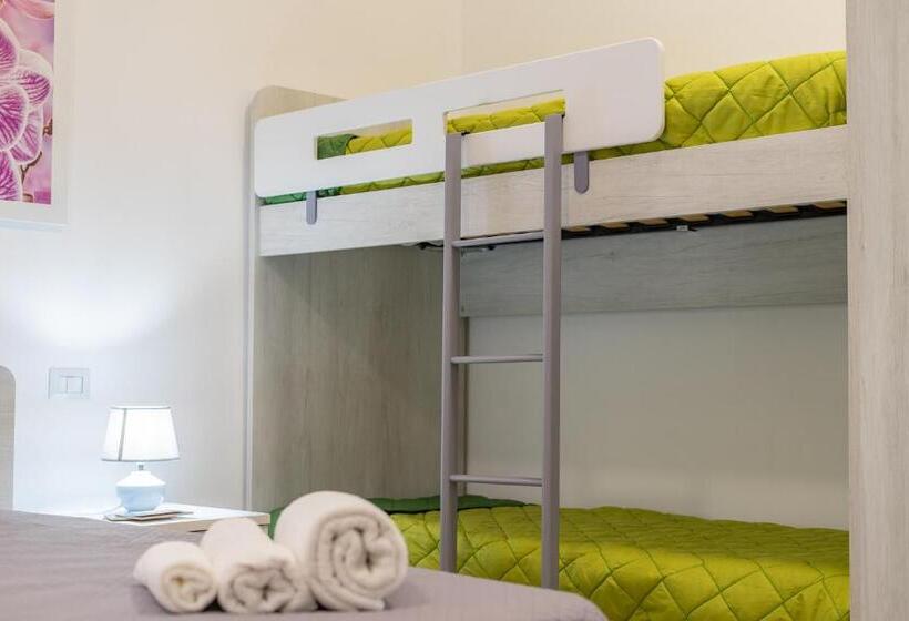 Четырехместный Номер Стандарт, Paloma B&b