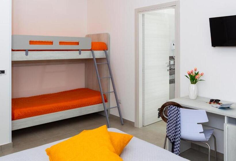Четырехместный Номер Стандарт, Paloma B&b