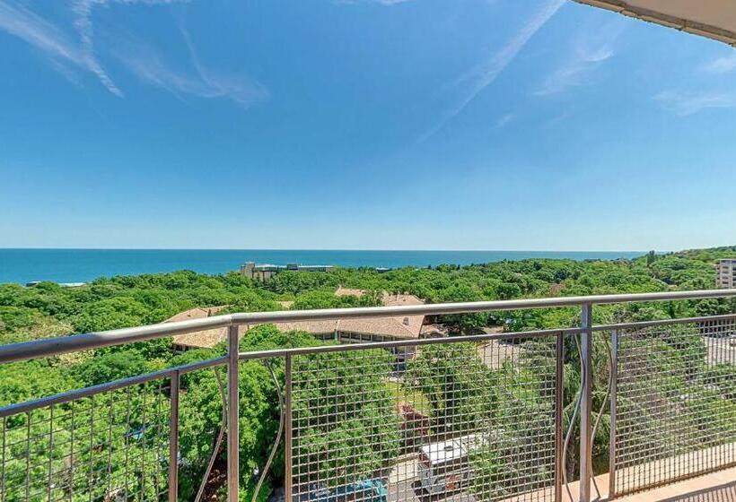Номер Стандард Боковой Вид на Море с Балконом, Elena Hotel And Wellness   All Inclusive