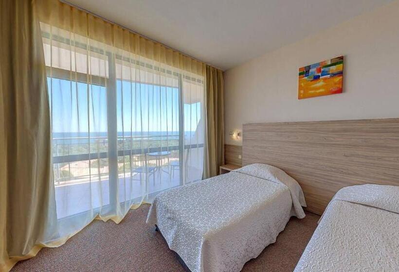 Номер Стандард Боковой Вид на Море с Балконом, Elena Hotel And Wellness   All Inclusive