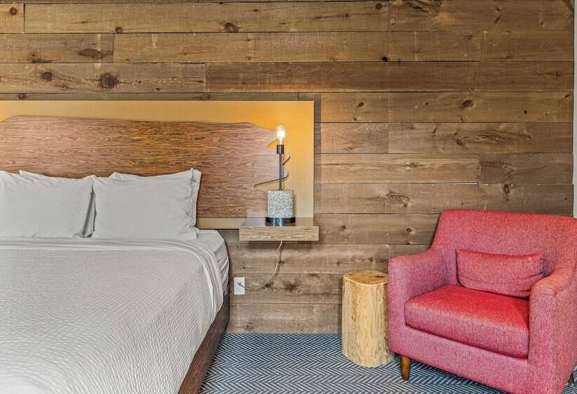 デラックスルーム, Basecamp Lodge Canmore