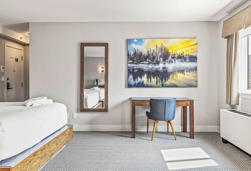 スタンダードルーム, Basecamp Lodge Canmore