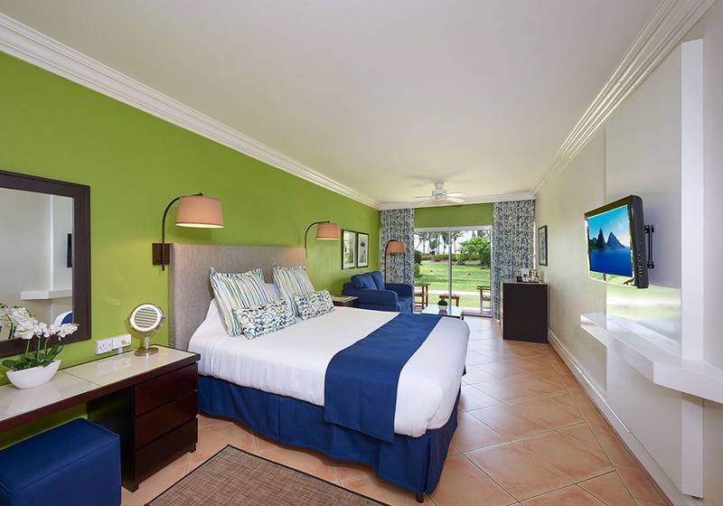 اتاق لوکس با چشم‌انداز باغ, Coconut Bay Beach Resort & Spa All Inclusive