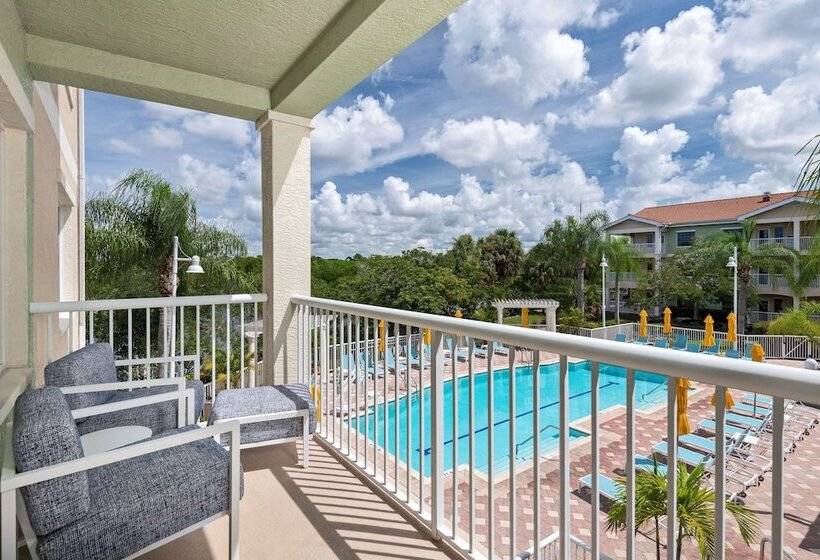 可观景的套房, Doubletree Suites By Hilton Naples