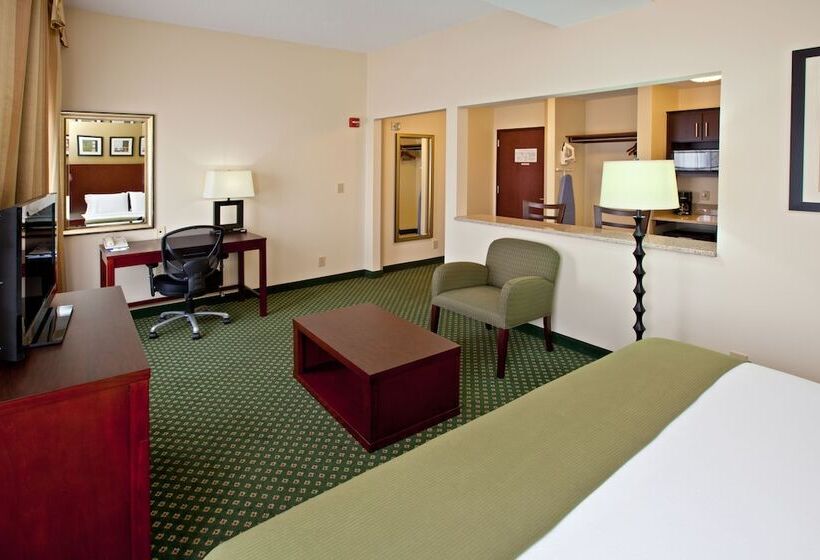 Habitación Estándar, Holiday Inn Express & Suites Indianapolis   East, An Ihg