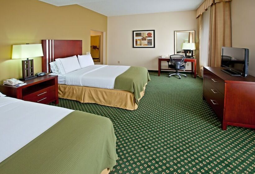 Habitación Estándar 2 Camas Matrimonio, Holiday Inn Express & Suites Indianapolis   East, An Ihg