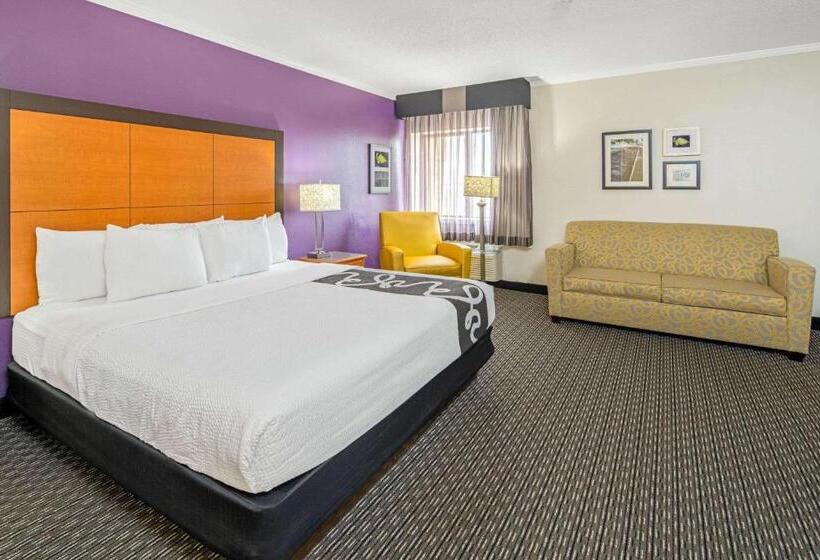 Quarto Executivo Cama King, La Quinta By Wyndham Baton Rouge Siegen Lane