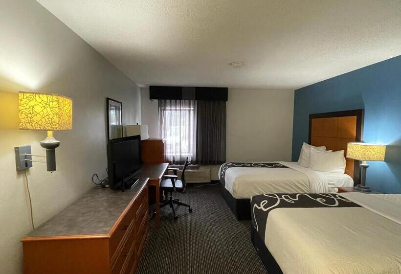 스탠다드 룸 더블 침대 2개, La Quinta By Wyndham Baton Rouge Siegen Lane