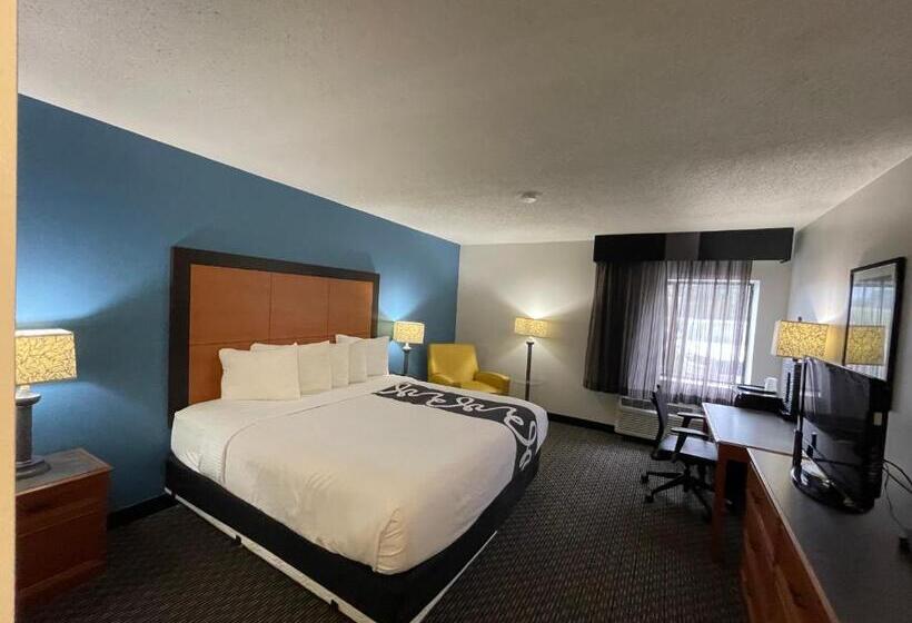 Quarto Deluxe Cama King, La Quinta By Wyndham Baton Rouge Siegen Lane