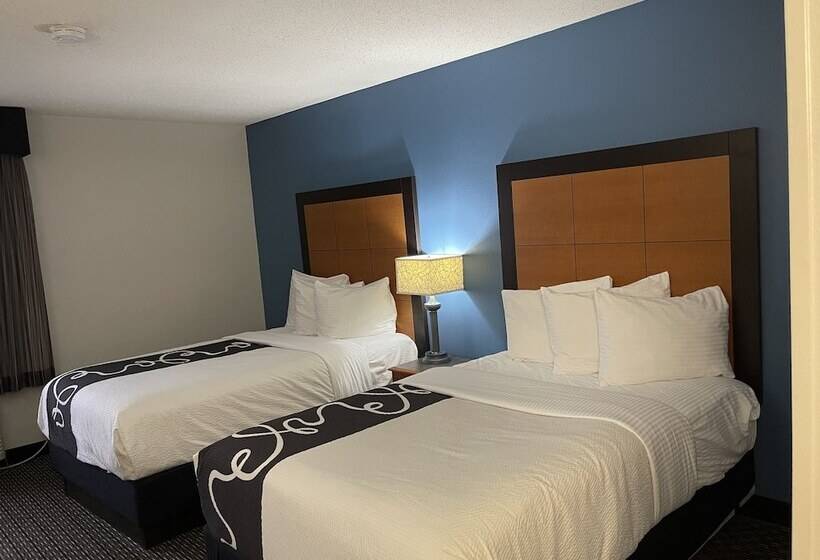 스탠다드 룸 더블 침대 2개, La Quinta By Wyndham Baton Rouge Siegen Lane