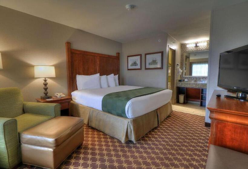 带大床的标准间, Quality Inn Near The Island Pigeon Forge