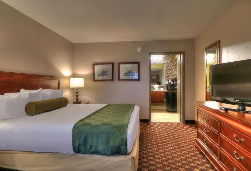适合残疾人士使用的带超级大床的标准间, Quality Inn Near The Island Pigeon Forge