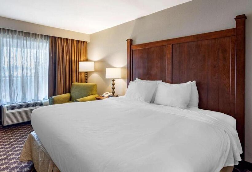 适合残疾人使用的标准间, Quality Inn Near The Island Pigeon Forge