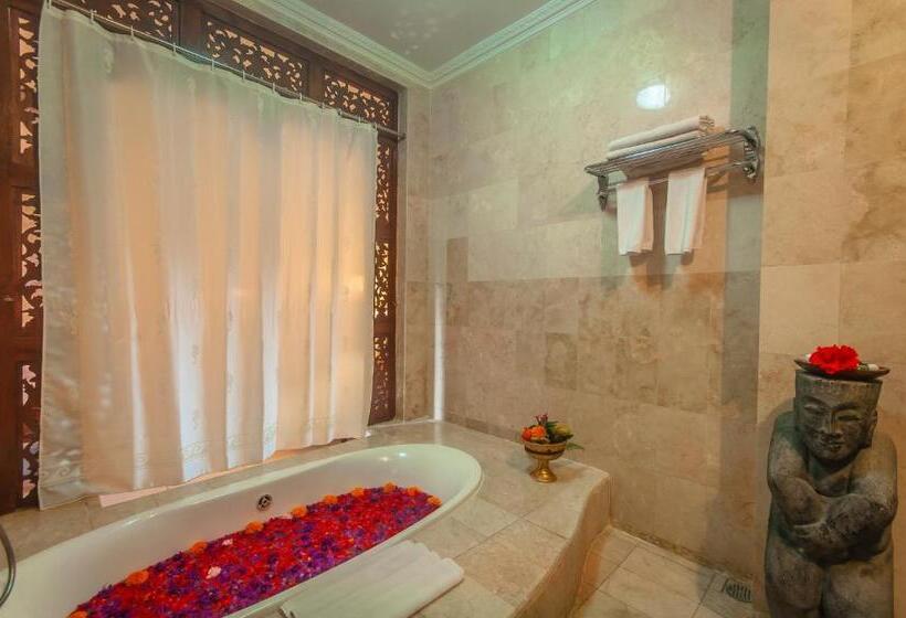ガーデンビューデラックスルーム, Sahadewa Resort & Spa