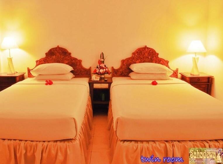 ガーデンビューデラックスルーム, Sahadewa Resort & Spa