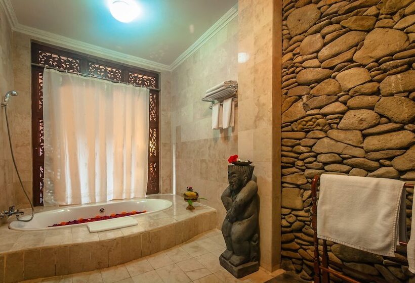 プールの見えるデラックスルーム, Sahadewa Resort & Spa