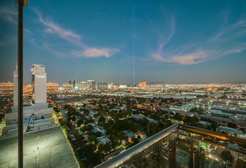 Апартаменты 2 Спальни, Stripviewsuites Two Bedroom Conjoined Suite At Palms Place