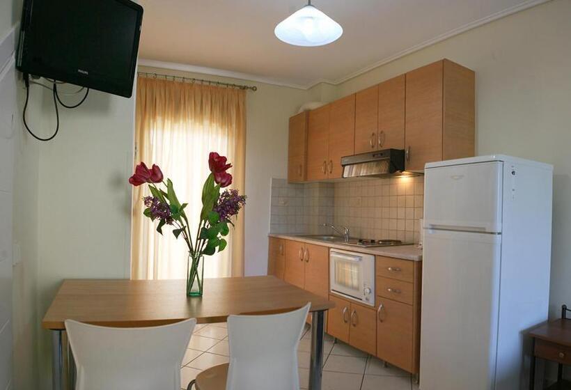 غرفة دوبلكس, Gera Bay Studios And Apartments