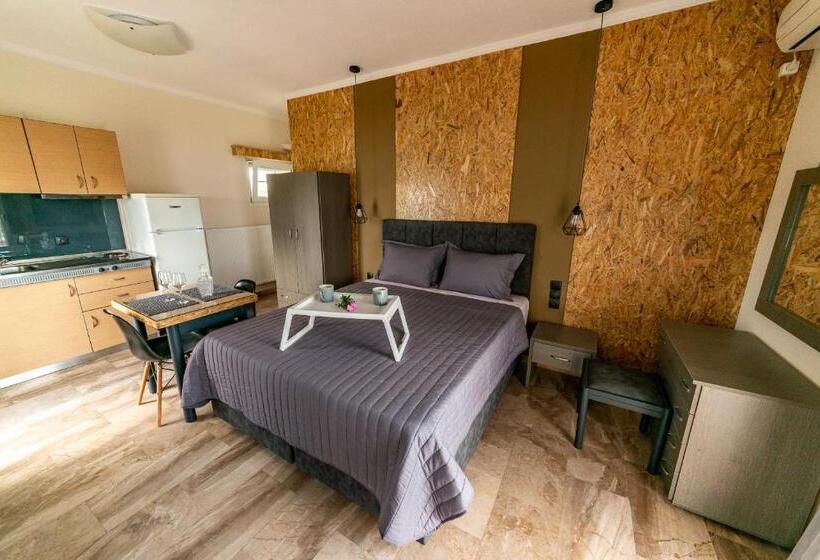 Номер Deluxe Вид на Море, Gera Bay Studios And Apartments