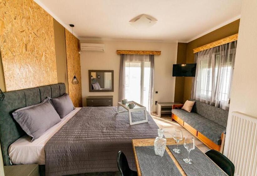 Номер Deluxe Вид на Море, Gera Bay Studios And Apartments