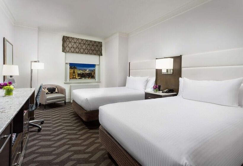 Номер Superior, Hilton Boston Park Plaza