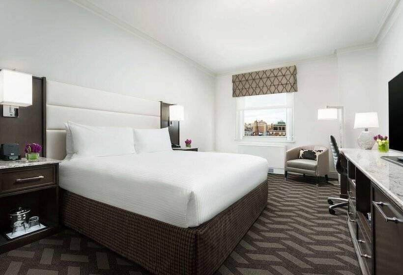Номер Superior, Hilton Boston Park Plaza