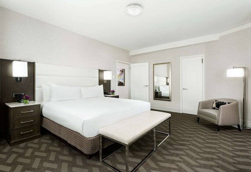 Люкс, Hilton Boston Park Plaza