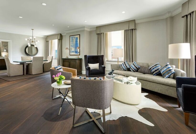 Президентский Люкс, Hilton Boston Park Plaza