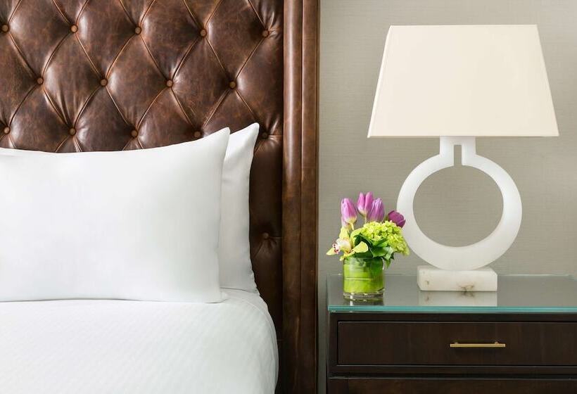 Президентский Люкс, Hilton Boston Park Plaza