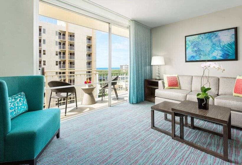 스위트, Courtyard By Marriott Waikiki Beach
