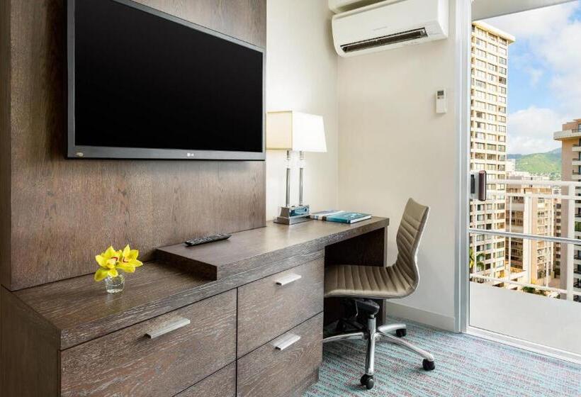 스탠다드 룸, Courtyard By Marriott Waikiki Beach
