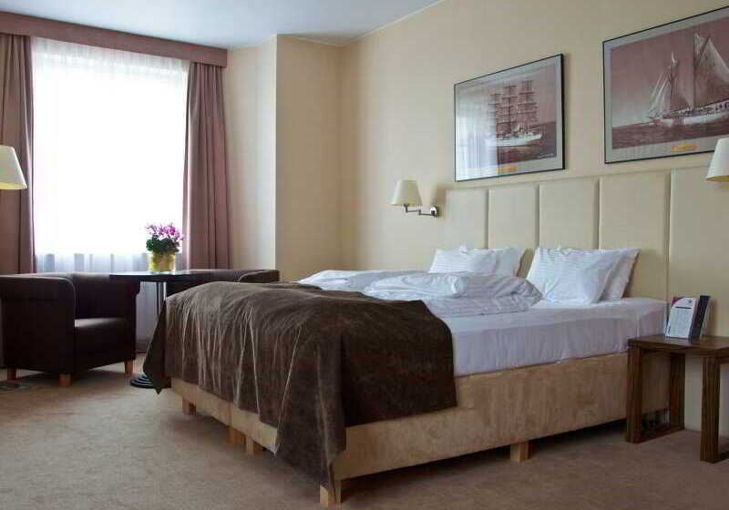 اتاق استاندارد, Focus Hotel Szczecin