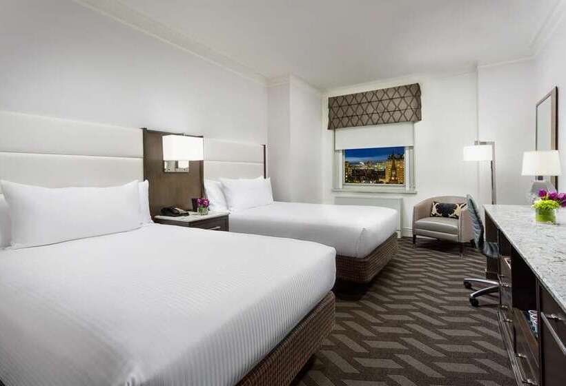 Номер Стандарт, Hilton Boston Park Plaza