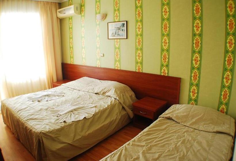 Трехместный Номер Стандарт с Балконом, Lotos
