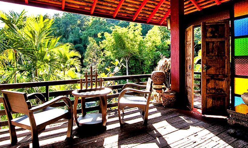景色の見えるスイートルーム, Sukantara Cascade Resort And Spa