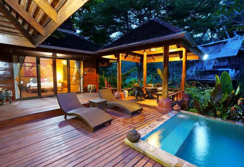 Suite with Pool, Sukantara Cascade Resort And Spa