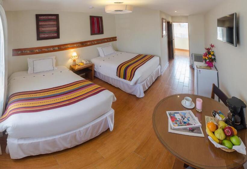 4인용 스탠다드 룸, Taypikala Hotel Cusco