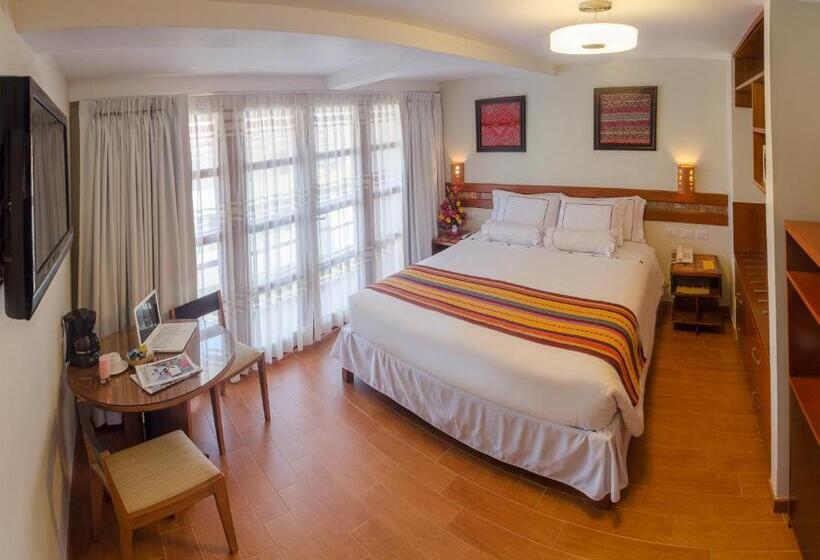 스탠다드 룸 킹사이즈 침대, Taypikala Hotel Cusco