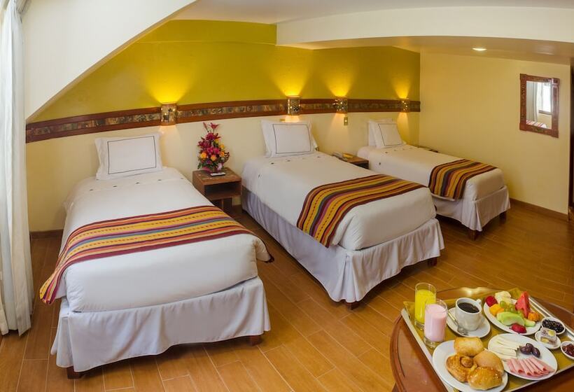 스탠다드 트리플 룸, Taypikala Hotel Cusco