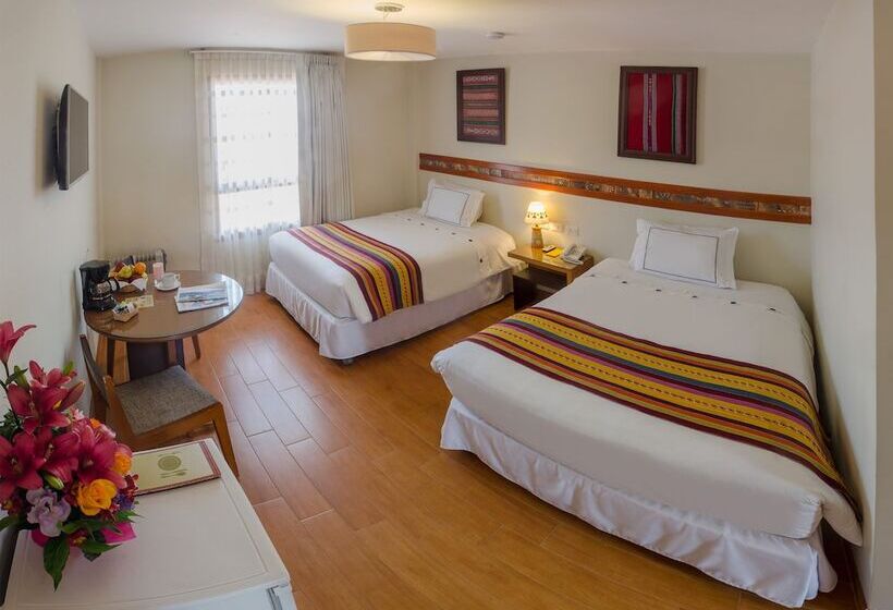 4인용 스탠다드 룸, Taypikala Hotel Cusco