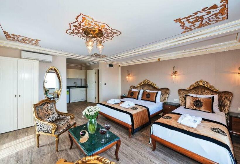 エクゼクティブスイート, The Byzantium Suites Hotel & Spa